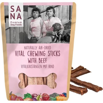 SANADOG Дентални лакомства телешко 150 грама