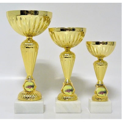 VIZINGR Ruské kuželky poháry 317-L234 317-L234/18 cm