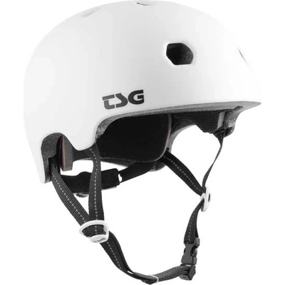 TSG Каска за планинско колоездене TSG Meta Solid Color Bike helmet - Satin White - размер S/M 54-57 cm (851-0887-0812)