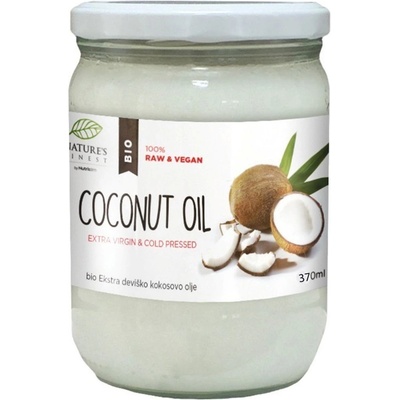 Nutrisslim Coconut Oil 370 ml Bio
