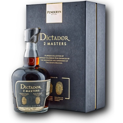 Dictador 2 Masters Penderyn 2000 46,2% 0,7 l (kazeta)