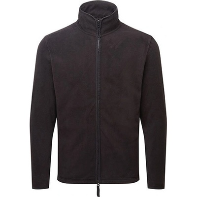Premier Workwear Artisan pánska fleecová mikina PR823 Black ca. Pantone Black C