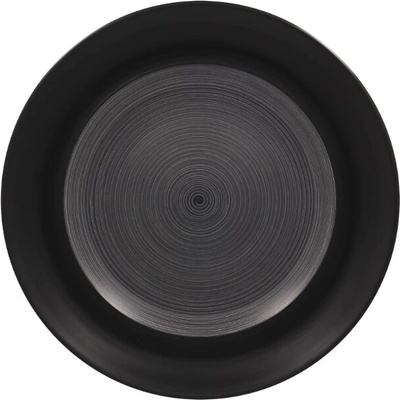 RAK Porcelain Trinidad tanier plytký 31 cm, sivý TRCLFP31BG-12