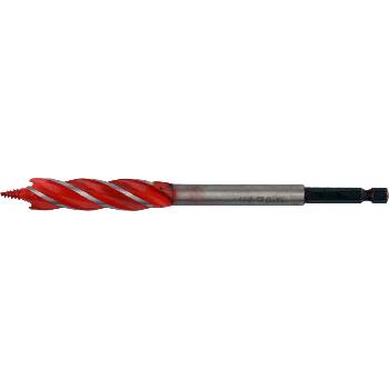 YATO Vrták do dreva 14 x 165 mm HEX-1/4" HRC 40-45 so 4 reznými hranami (YT-44682)