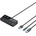 Vention USB-A 3.0 - USB-A 3.04 + USB-C, 1 м, концентратор