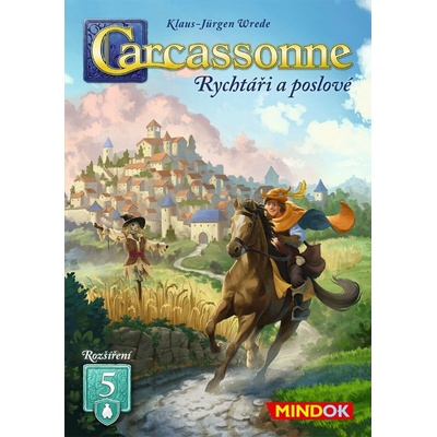 Carcassonne Opátstvo a starosta 5. rozšírenie