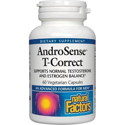 Natural Factors AndroSense T-Correct, 60 капсули, Natural Factors (3513 NF A)