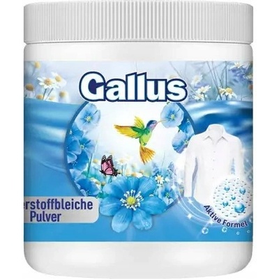 GALLUS Ostraňovač škvŕn bielidlo 600 g