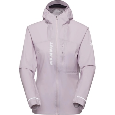 Mammut Дамско водоустойчиво яке Mammut Women's Aenergy Trailrunning HS Hooded Jacket Running jacket - Alpine Calamint (128-0462-0412)