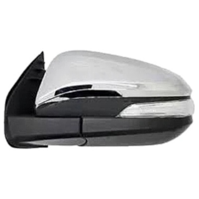 Levé zpětné zrcátko Toyota Hilux VIII (N1) 15-20 ELEKTRICKÉ CHROM