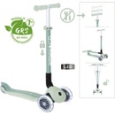 Globber Primo foldable lights ecologic zelená