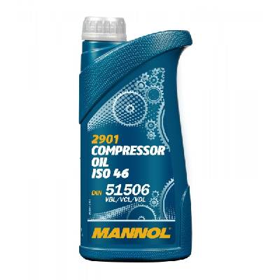 Компресорно масло MANNOL Compressor Oil ISO 46 1L