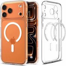 Spigen Ultra Hybrid Mag Magsafe iPhone 17 Pro Clear/White