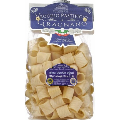 Gragnano polovičné Paccheri Rigati 0,5 kg