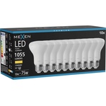 Mexen Nova 10x LED крушка E27, R63, 10W, Топла - 3000K, 1055 lm - L104-E27-1030-01x10 (L104-E27-1030-01x10)