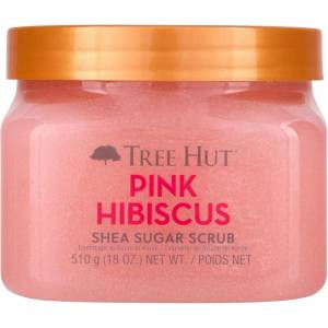 Tree Hut Pink Hibiscus Shea Sugar Scrub Ексфолиант за тяло дамски 510gr