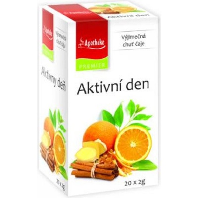 APOTHEKE AKTÍVNY DEŇ KORENIE POMARANČ 20 X 2 G