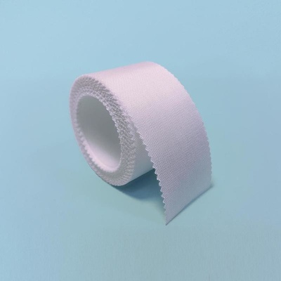 ZARYS SILKplast hedvábná páska bílá 2 5 cm x9 14 m hypoalergenní nesterilní