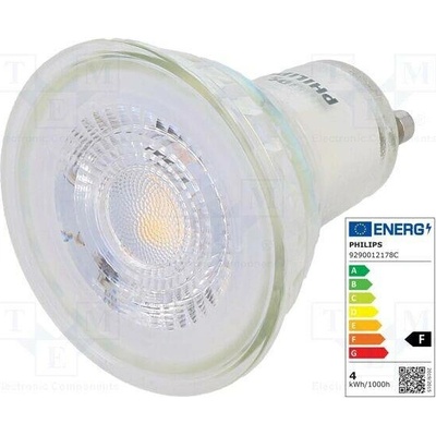 Philips 8718696752531 žárovka LED teple bílá GU10 230VAC 255lm P 3,5W 36° 2700K