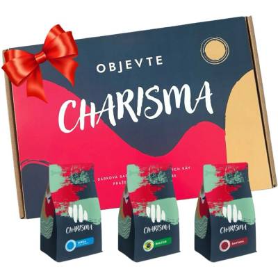 CHARISMA Dárková sada 3 x 250 g