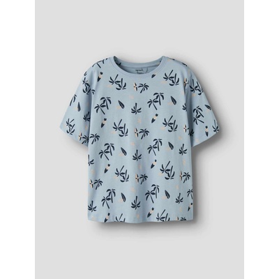 NAME IT Тениска nkmvalther ss nreg top
