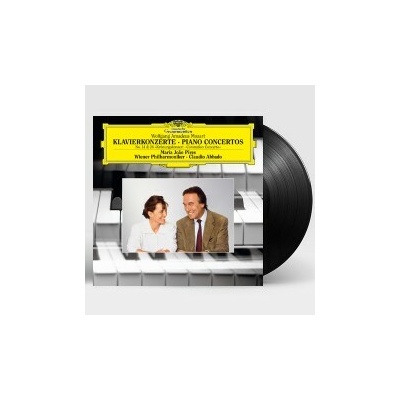 Pires/Abbado/WPH - Klavírní koncerty 14,15 Vinyl LP