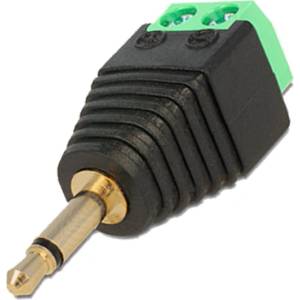 DeTech Конектор DeTech, 3.5mm M - Screw Terminal, 10pcs. , Black - 17178 (DE-17178)