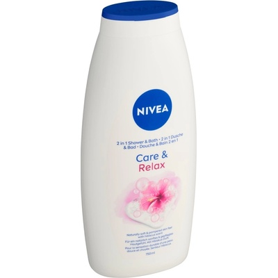 Nivea a pěna Care&Relax 750 ml