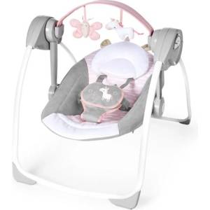 Ingenuity Люлка с мелодия Flora the Unicorn 0м+, до 9кг (12202-3)