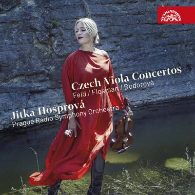 HOSPROVA JITKA, SYMFONICKY ORC - FLOSMAN, FELD, BODOROVA: CESKE VIOLOV CD