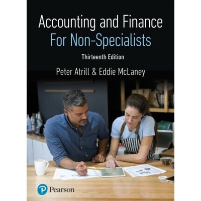 Accounting and Finance for Non-Specialists - Eddie McLaney, Peter Atrill