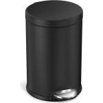 simplehuman - Кошче за отпадъци 4, 5 л, матово черно CW2091 (CW2091)