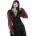 Devil fashion дамска блуза DEVIL FASHION - Red Gothic Daily Life - SHT09602