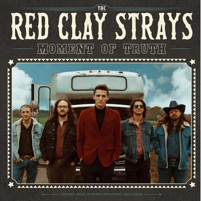Red Clay Strays - Moment Of Truth (CD) (0691835880334)