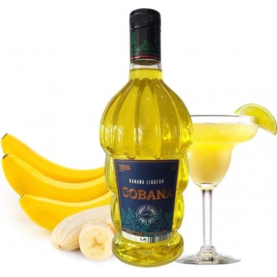 Cobana Liquere 30% 0,7 l (holá láhev)