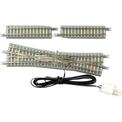 Rokuhan 7297069 kolej Z dvojitá křižovatková výhybka elektrická 112.8 mm 13 ° 1 sada
