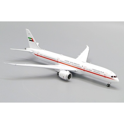 JC Wings B787-9 BBJ Presidential Flight Named أَبُو ظَبْيٍ Abu Dhabi 1:400