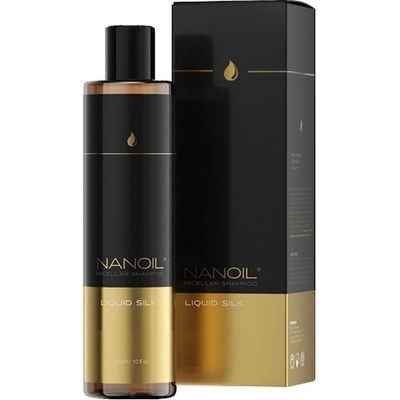 Nanoil Liquid Silk Micellar Shampoo Micelární šampon s tekutým hedvábím 300 ml