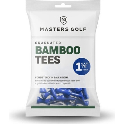 Masters Golf Bamboo Graduated Tees 1 1/2 30ks modrá – Sleviste.cz