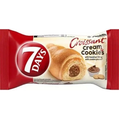 7Days croissant cream-cookies hazelnut filling 60 g