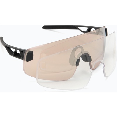 POC Слънчеви очила POC Elicit Toric uranium black/clarity trail/partly sunny silver