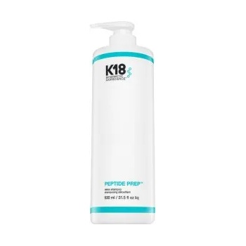 K18HAIR Peptide Prep Detox Shampoo дълбоко почистващ шампоан За всякакъв тип коса 930 ml