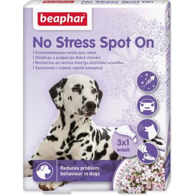 Beaphar antistresové pipety pro psa 3 ks