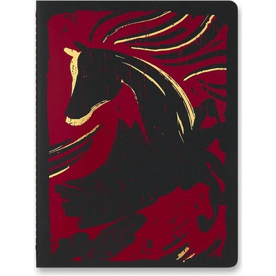 Moleskine Sešit Cashier Horse B5 linkovaný