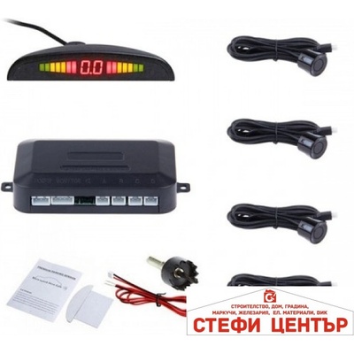 Paolo Парктроник с led дисплей 5700 - черно (181098)