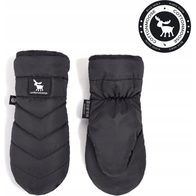 Cottonmoose rukavice CLASSIC YUKON Black černá – Zboží Dáma