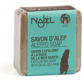 Najel mydlo z Aleppo s blátem z Mrtvého moře 100 g