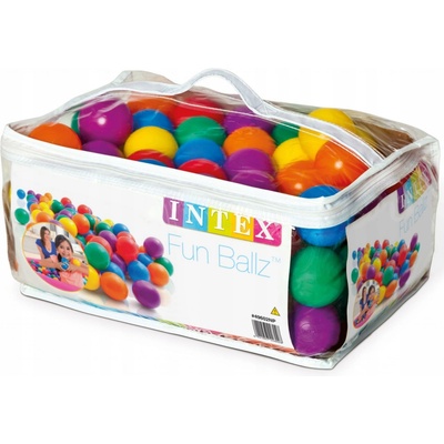 Míčky do suchého bazénu Intex 49602NP 100 kusů – Zboží Dáma