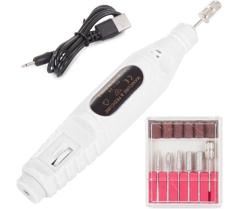 Verk 15938 Bruska na nehty USB color