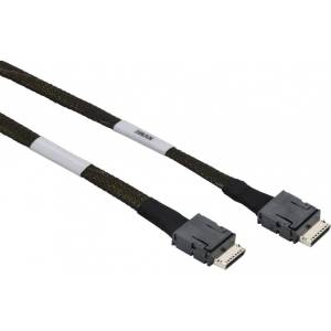 Supermicro CBL-SAST-0819 сериен прикачен SCSI (SAS) кабеи 65 м Черен (CBL-SAST-0819)